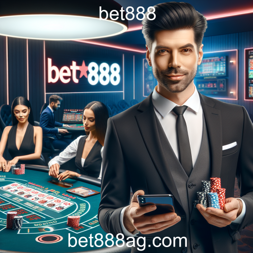Cassino Ao Vivo: A Experiência Imersiva do bet888