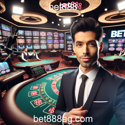 A Experiência Imersiva do Cassino Ao Vivo no Bet888